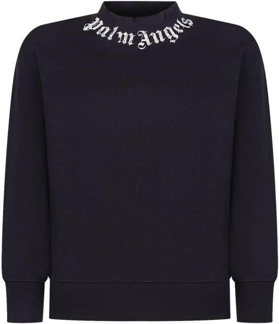 26SS [키즈] 팜앤젤스 티셔츠 PBBA012S26FLE004110 BLACK