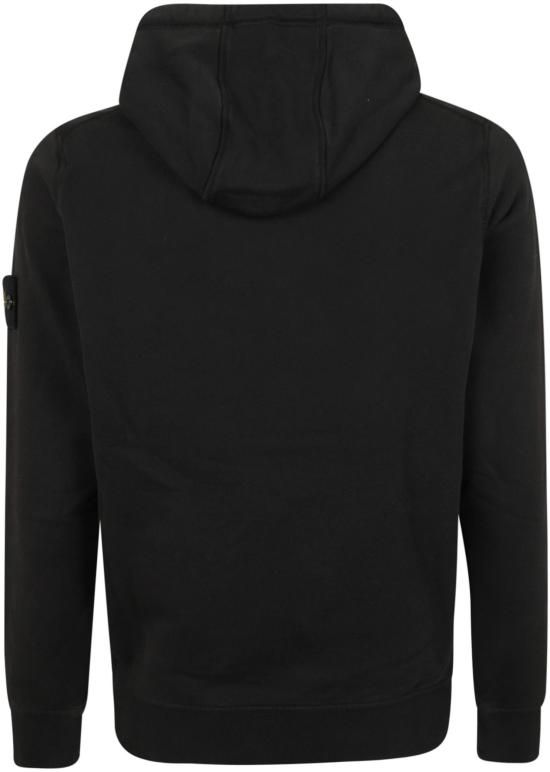 26SS 스톤 아일랜드 후드 티셔츠 6100062S0051V0029 BLACK - STONE ISLAND
