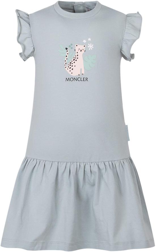 26SS [키즈] 몽클레어 원피스 L19518I0000289AUM810 LICHTBLUE