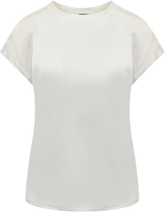  핑코 반팔 티셔츠 100100A250Z05 WHITE