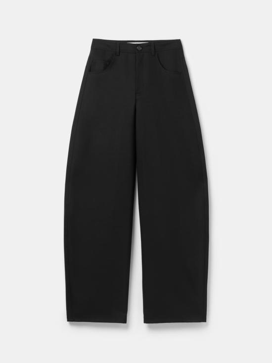 26SS 세퍼 수트 팬츠 GINO TROUSER FINE BLACK WOOL DOM
