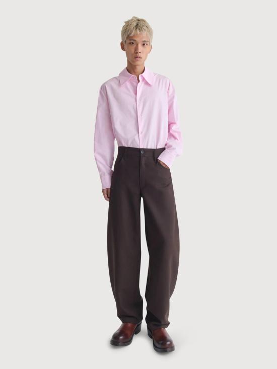 26SS 세퍼 수트 팬츠 GINO TROUSER FINE SLUDGE WOOL DOM - SEFR
