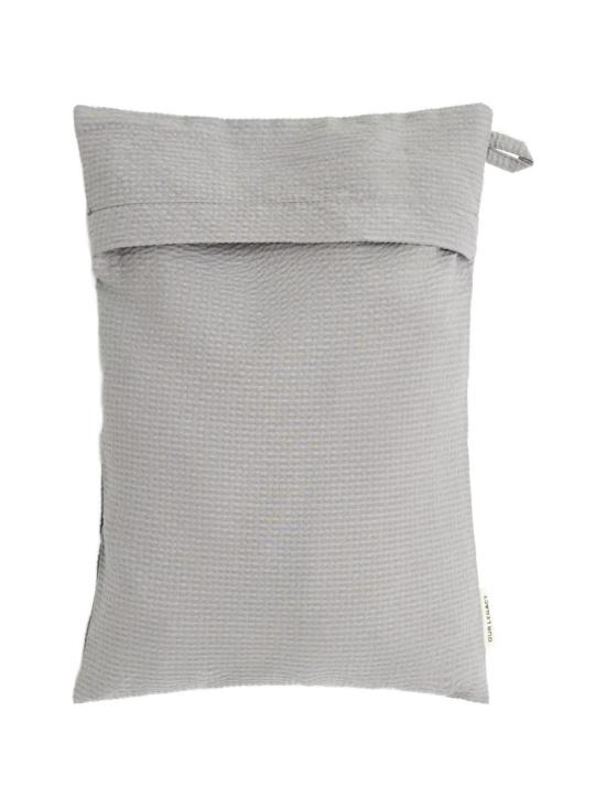 26SS 아워레가시 박스 롱슬리브 스프레이 페이드 고스트 스트라이프 M2266BSC SALTSTONE COAST SEER SUCKER DOM - OUR LEGACY