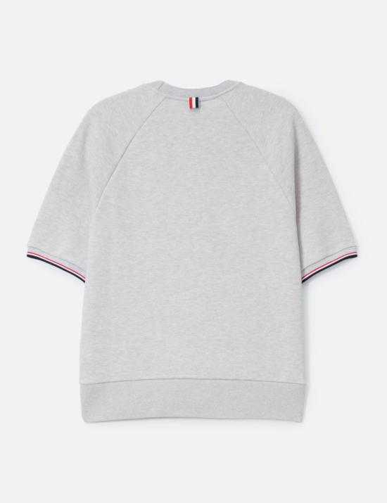 26SS 톰브라운 반팔 티셔츠 MJT558A J0249 065 LGRAY DOM - THOM BROWNE