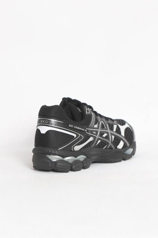 26SS 아식스 스니커즈 1203A733 002 BLACK BLACK - ASICS