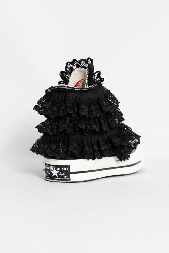 26SS 컨버스 스니커즈 A21302C 001 BLACK CROC - CONVERSE