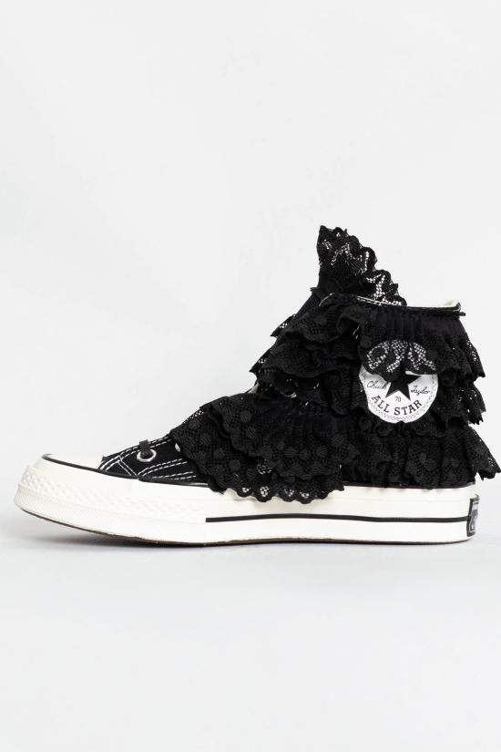 26SS 컨버스 스니커즈 A21302C 001 BLACK CROC - CONVERSE