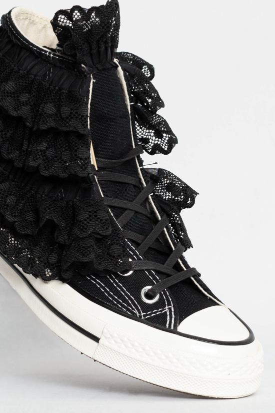 26SS 컨버스 스니커즈 A21302C 001 BLACK CROC - CONVERSE