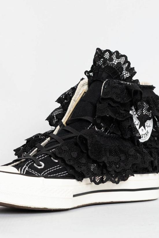 26SS 컨버스 스니커즈 A21302C 001 BLACK CROC - CONVERSE