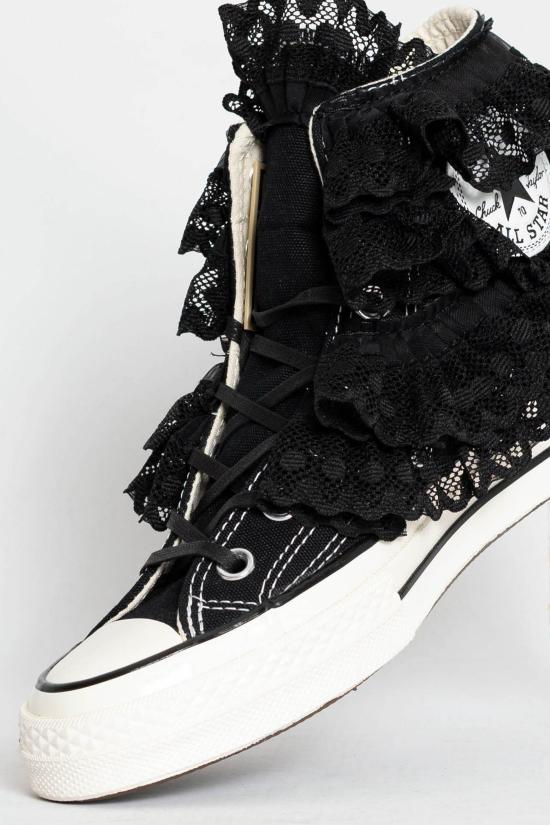 26SS 컨버스 스니커즈 A21302C 001 BLACK CROC - CONVERSE