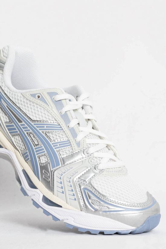 26SS 아식스 젤 카야노 14 스니커즈 1203A537 115 WHITE LIGHT NAVY Turchese - ASICS