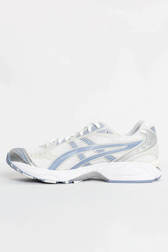 26SS 아식스 젤 카야노 14 스니커즈 1203A537 115 WHITE LIGHT NAVY Turchese - ASICS