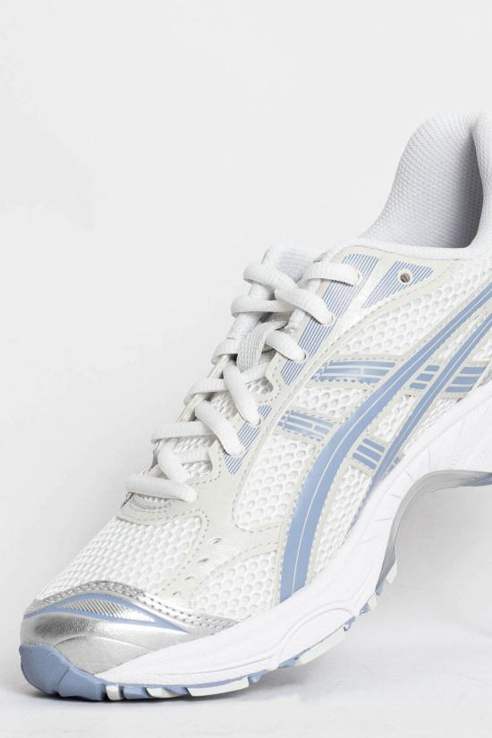 26SS 아식스 젤 카야노 14 스니커즈 1203A537 115 WHITE LIGHT NAVY Turchese - ASICS