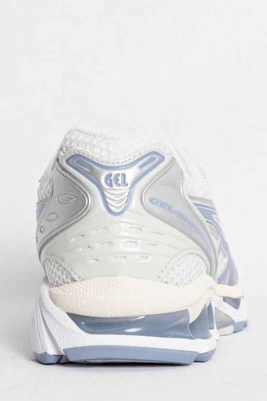26SS 아식스 젤 카야노 14 스니커즈 1203A537 115 WHITE LIGHT NAVY Turchese - ASICS