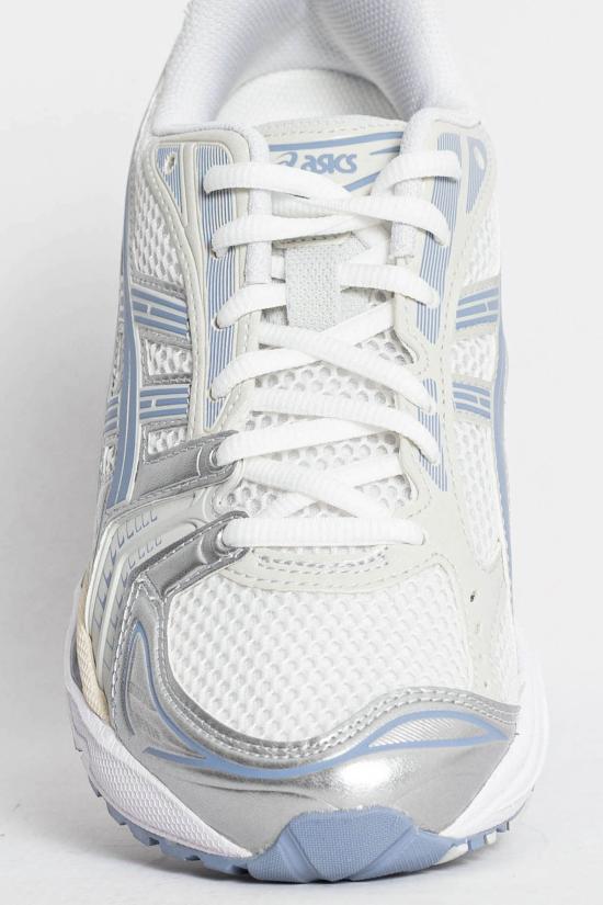 26SS 아식스 젤 카야노 14 스니커즈 1203A537 115 WHITE LIGHT NAVY Turchese - ASICS
