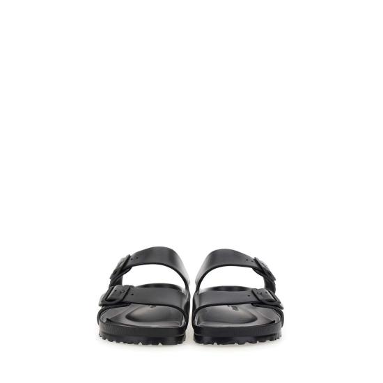  버켄스탁 애리조나 에센셜 EVA 슬라이드 129421 BLACK Black - BIRKENSTOCK