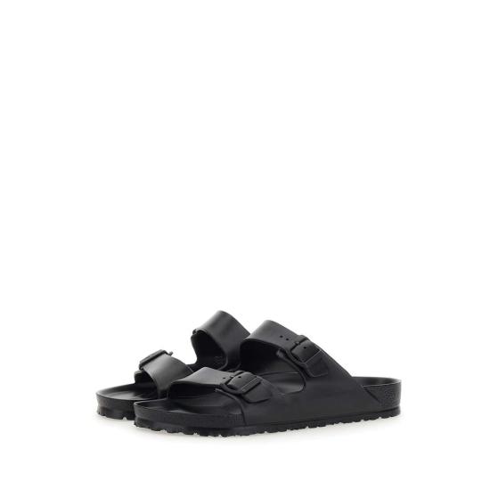  버켄스탁 애리조나 에센셜 EVA 슬라이드 129421 BLACK Black - BIRKENSTOCK