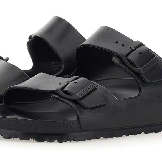  버켄스탁 애리조나 에센셜 EVA 슬라이드 129421 BLACK Black - BIRKENSTOCK