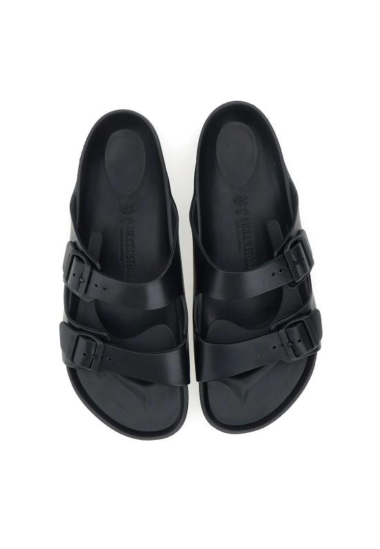  버켄스탁 애리조나 에센셜 EVA 슬라이드 129421 BLACK Black - BIRKENSTOCK
