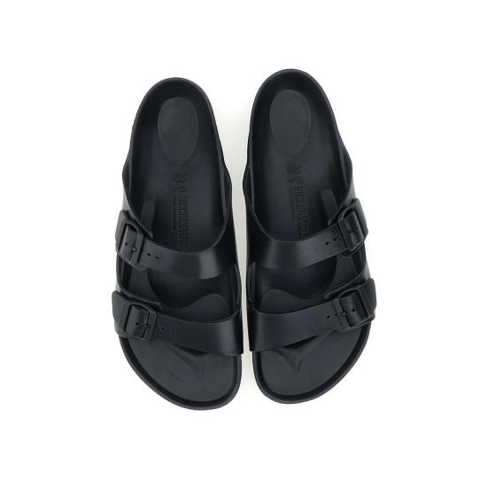  버켄스탁 애리조나 에센셜 EVA 슬라이드 129421 BLACK Black - BIRKENSTOCK