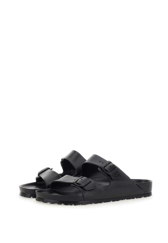  버켄스탁 애리조나 에센셜 EVA 슬라이드 129421 BLACK Black - BIRKENSTOCK