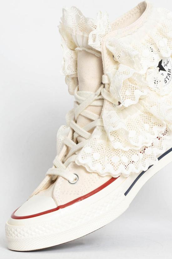 26SS 컨버스 스니커즈 A20660C 247 EGRET EGRET HAY DAY White - CONVERSE