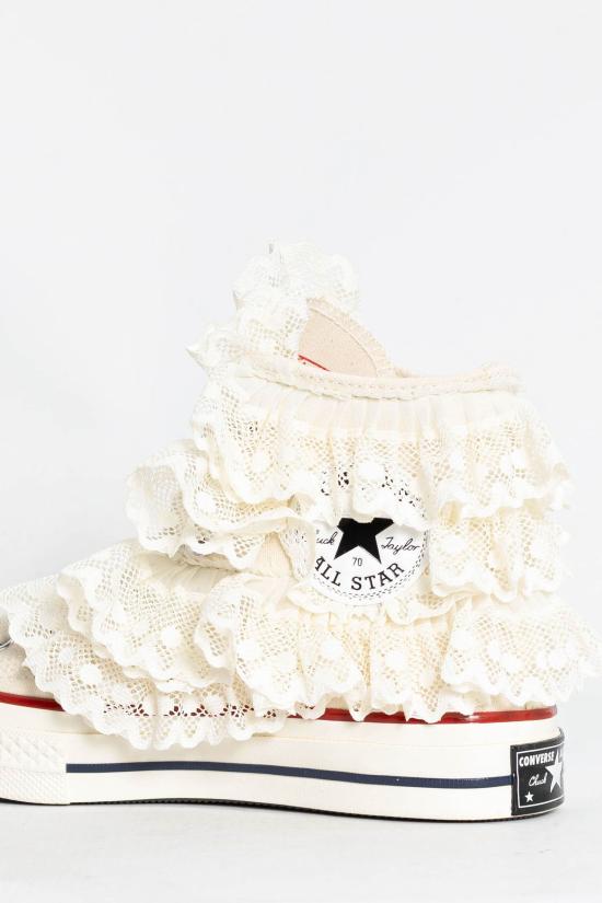 26SS 컨버스 스니커즈 A20660C 247 EGRET EGRET HAY DAY White - CONVERSE