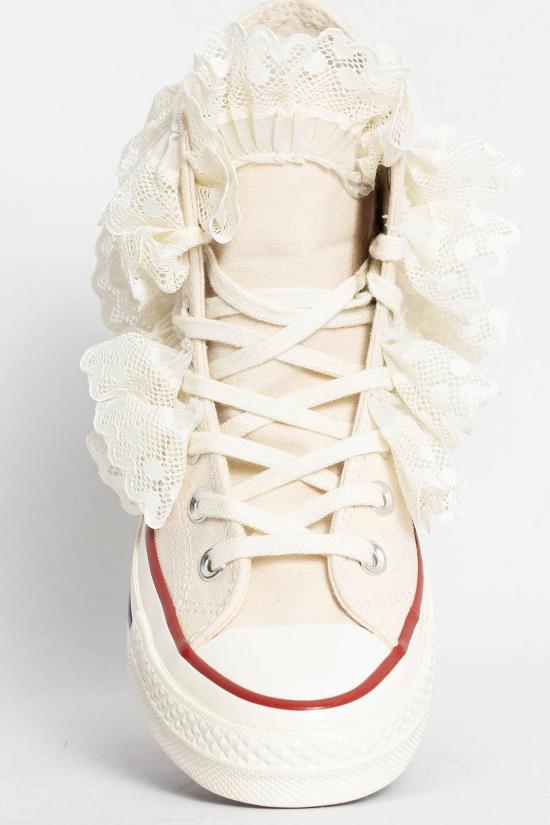 26SS 컨버스 스니커즈 A20660C 247 EGRET EGRET HAY DAY White - CONVERSE