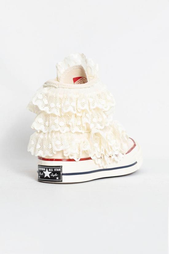 26SS 컨버스 스니커즈 A20660C 247 EGRET EGRET HAY DAY White - CONVERSE