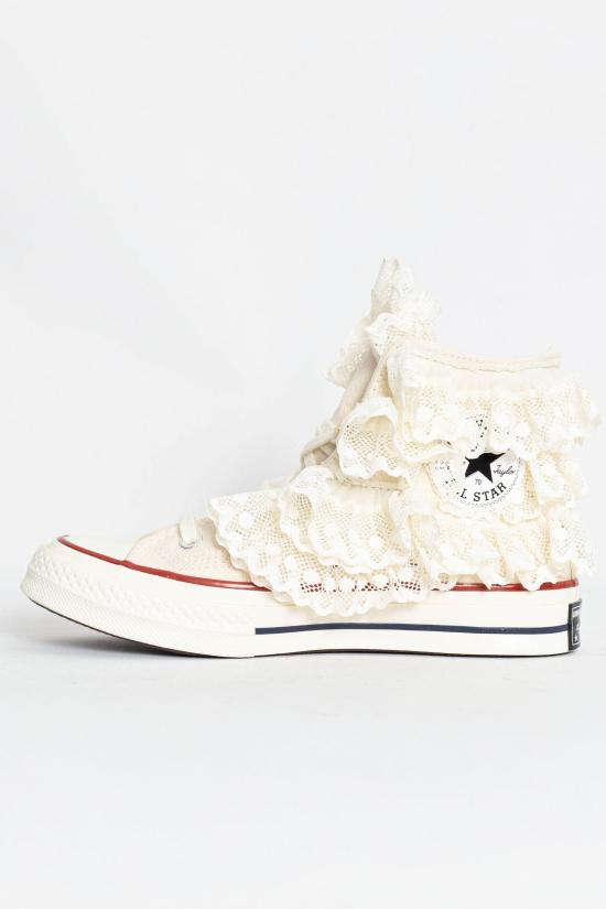 26SS 컨버스 스니커즈 A20660C 247 EGRET EGRET HAY DAY White - CONVERSE