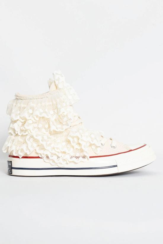 26SS 컨버스 스니커즈 A20660C 247 EGRET EGRET HAY DAY White