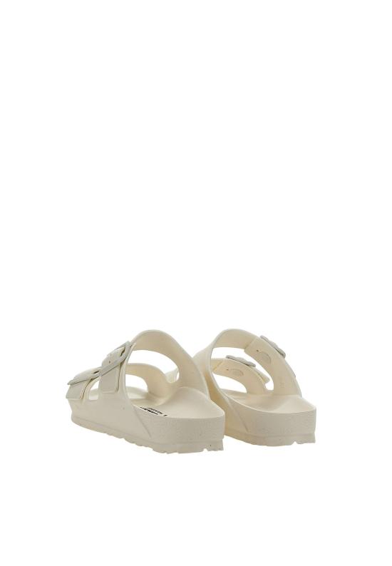  버켄스탁 뮬/슬리퍼 129441 WHITE White - BIRKENSTOCK