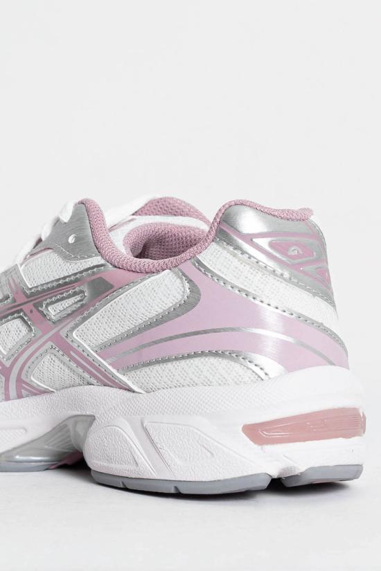 26SS 아식스 스니커즈 1203A899 100 WHITE TARO PURPLE Silver - ASICS