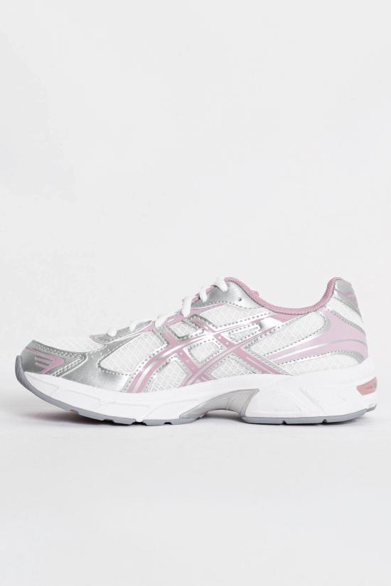 26SS 아식스 스니커즈 1203A899 100 WHITE TARO PURPLE Silver - ASICS