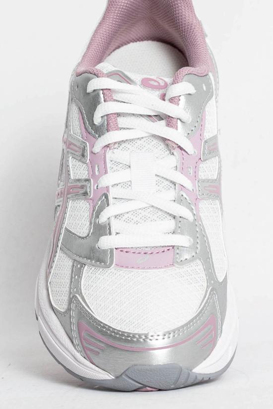 26SS 아식스 스니커즈 1203A899 100 WHITE TARO PURPLE Silver - ASICS