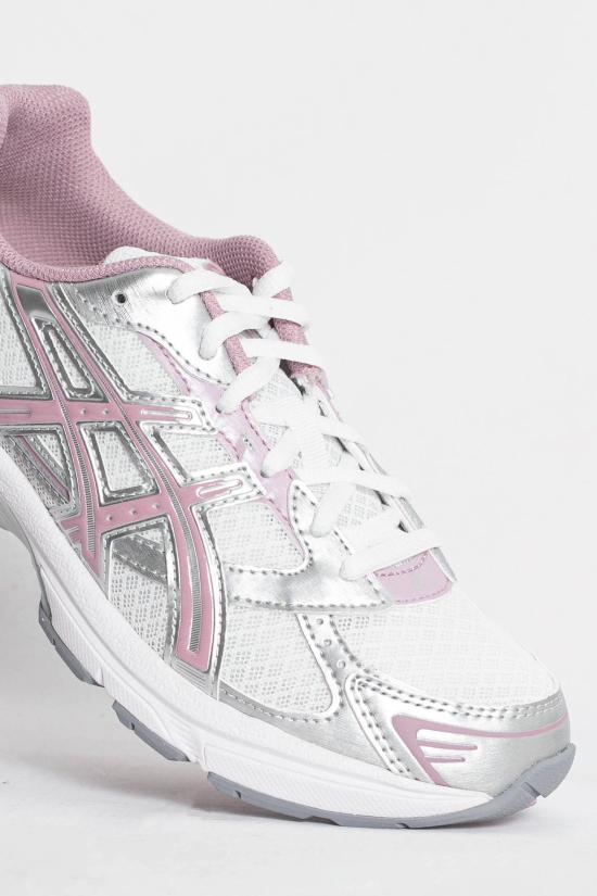 26SS 아식스 스니커즈 1203A899 100 WHITE TARO PURPLE Silver - ASICS