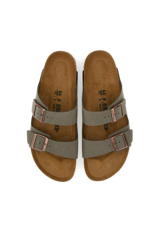  버켄스탁 뮬/슬리퍼 151213 STONE Grey - BIRKENSTOCK