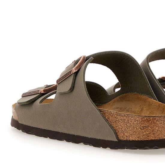  버켄스탁 뮬/슬리퍼 151213 STONE Grey - BIRKENSTOCK