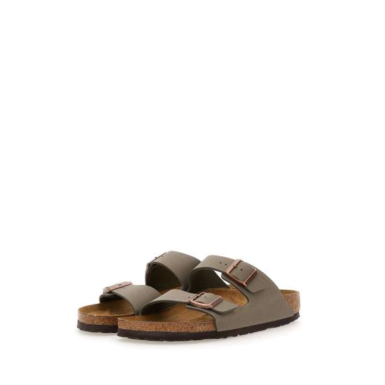  버켄스탁 뮬/슬리퍼 151213 STONE Grey - BIRKENSTOCK