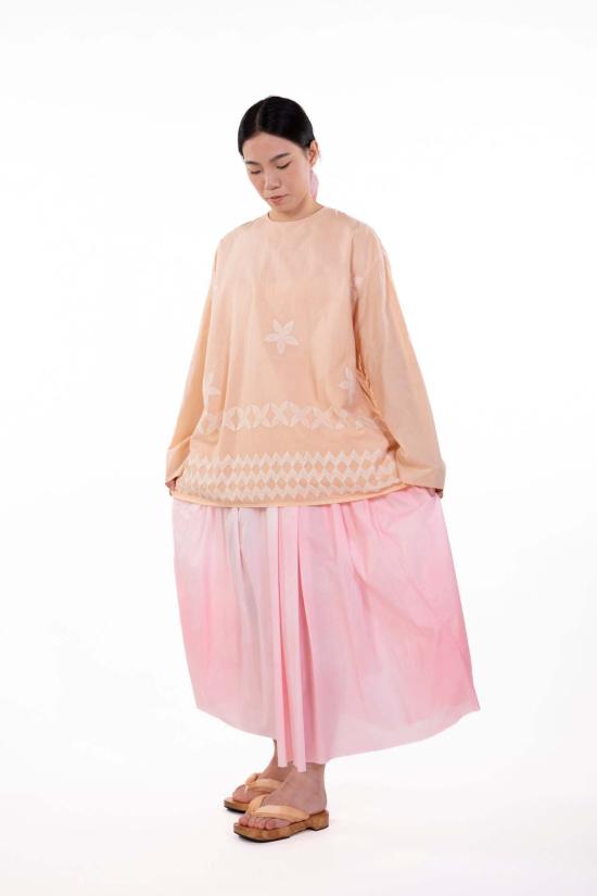  ATEM 롱 스커트 아템 이드라 스커트 피타야