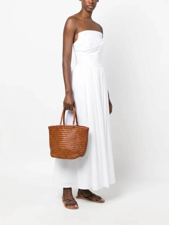 26SS 드래곤디퓨전 그레이스 바스켓 스몰 백 8813TAN DOM - DRAGON DIFFUSION