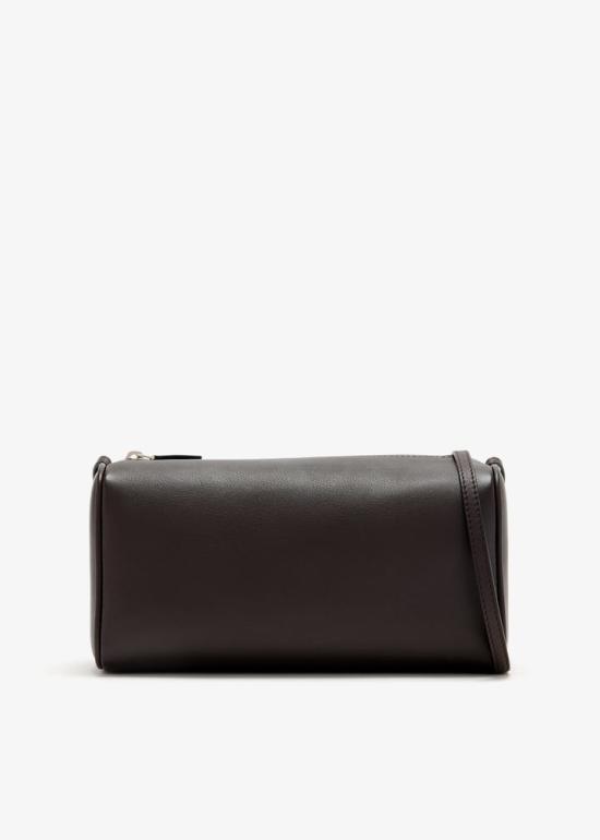 26SS 더로우 숄더백 W1918 L97 DBAS DARK BROWN DOM