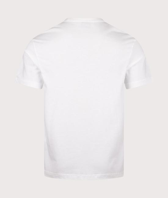26SS 폴 스미스 반팔 티셔츠 M2R 220X VP5588 02 WHITE DOM - PAUL SMITH