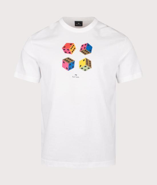 26SS 폴 스미스 반팔 티셔츠 M2R 220X VP5588 02 WHITE DOM