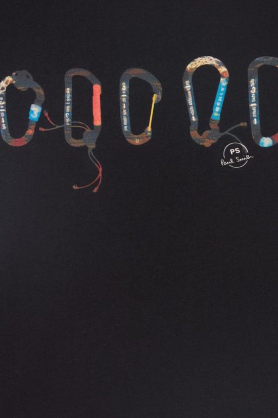 26SS 폴 스미스 지브라 패치 반팔 M2R 011R VP5617 79 BLACK DOM - PAUL SMITH