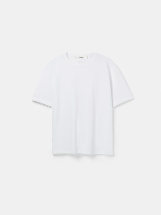 26SS 세퍼 반팔 티셔츠 MAURO TSHIRT CLEAR WHITE DOM