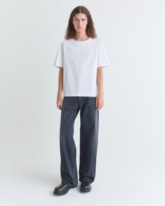 26SS 세퍼 반팔 티셔츠 MAURO TSHIRT CLEAR WHITE DOM