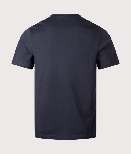 26SS 폴 스미스 지브라 패치 반팔 M2R 011R VP5614 49 NAVY DOM - PAUL SMITH
