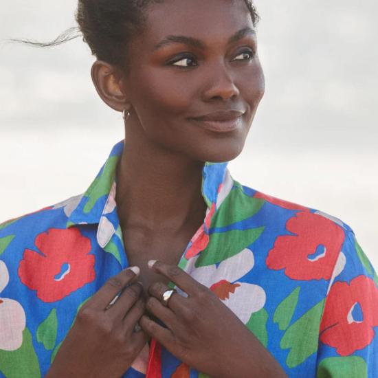  프랭크 앤 에일린 셔츠 프랭크 앤 엘린 엘린 릴렉스 버튼업 셔츠 - FRANK & EILEEN