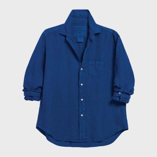  프랭크 앤 에일린 셔츠 프랭크 앤 엘린 엘린 릴렉스 버튼업 셔츠 - FRANK & EILEEN